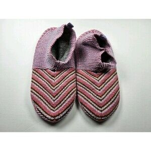 Bombas Gripper Slippers House Shoes Socks Size L (M 10-12.5, W 12-14)